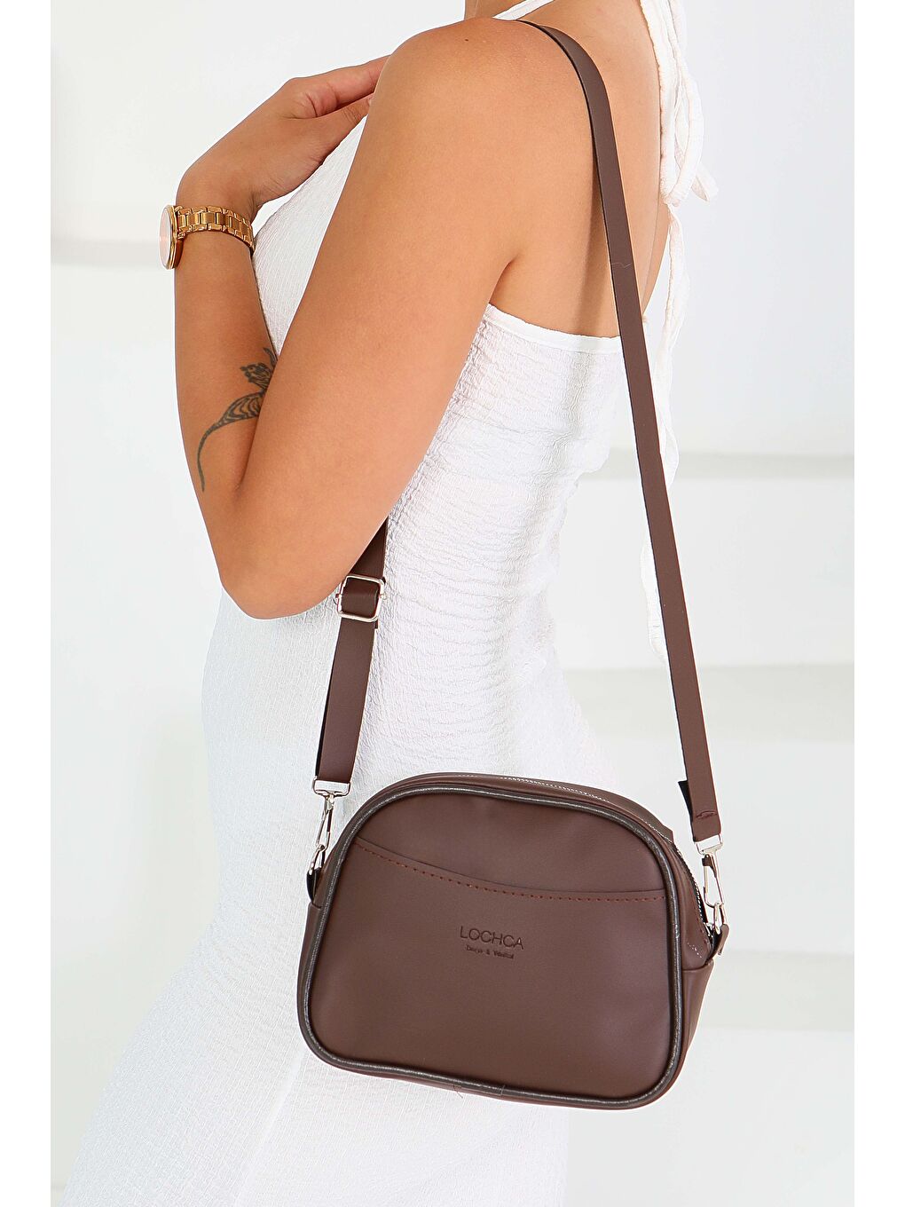 Kahverengi Kadın Kahve Çanta - 27542-2