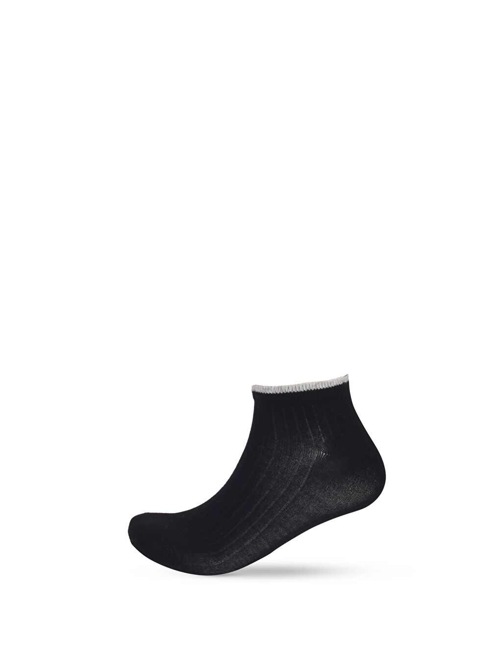 Karışık 7'Li Pamuk Erkek Step Çorap Çok Renkli-2