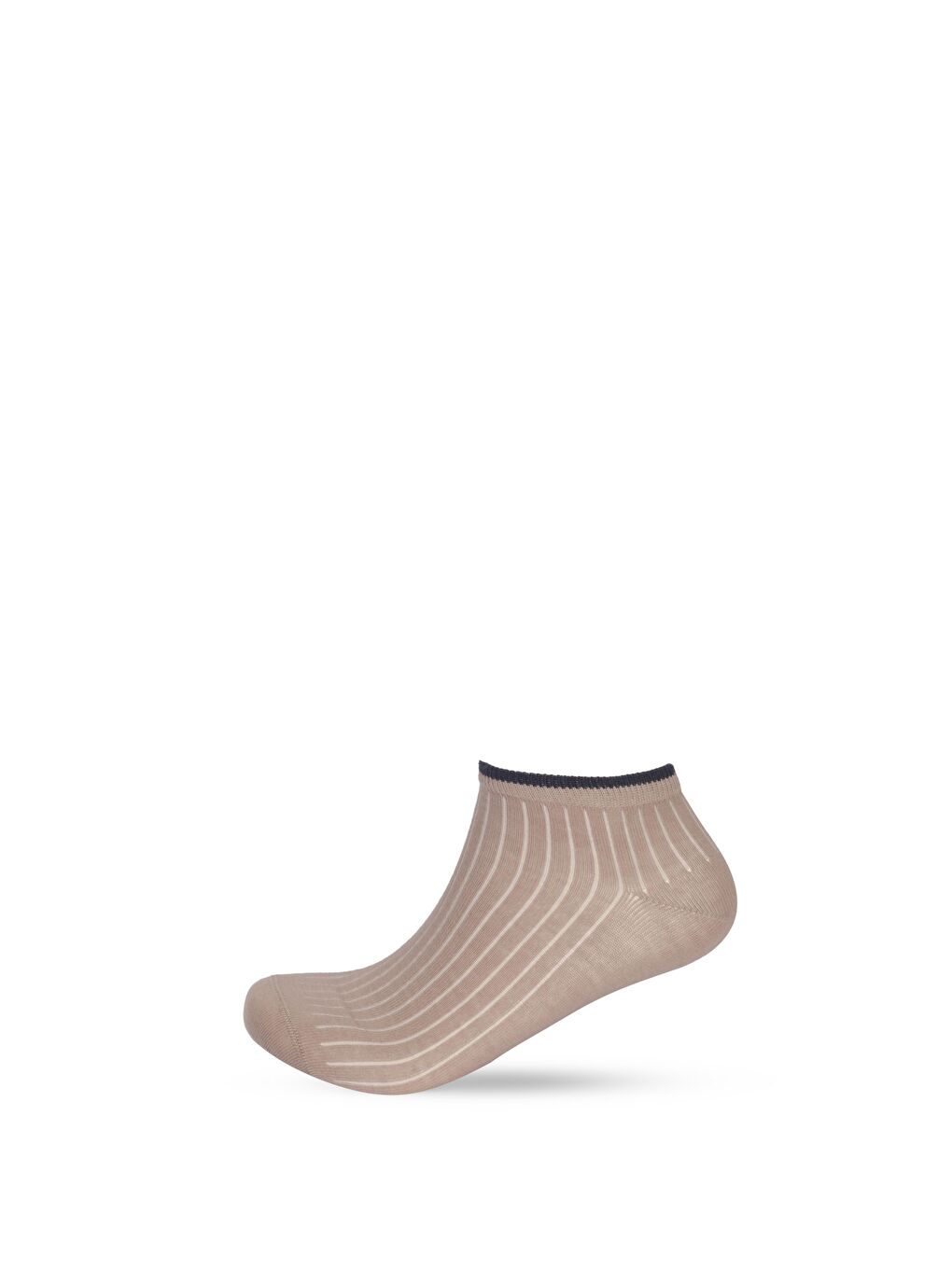 Karışık 7'Li Pamuk Erkek Step Çorap Çok Renkli-5