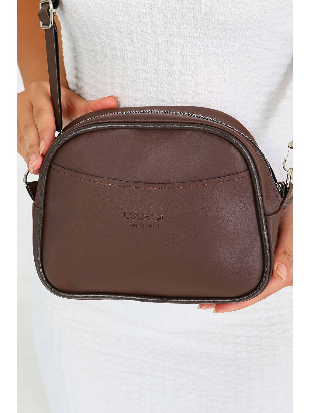 Kahverengi Kadın Kahve Çanta - 27542-3