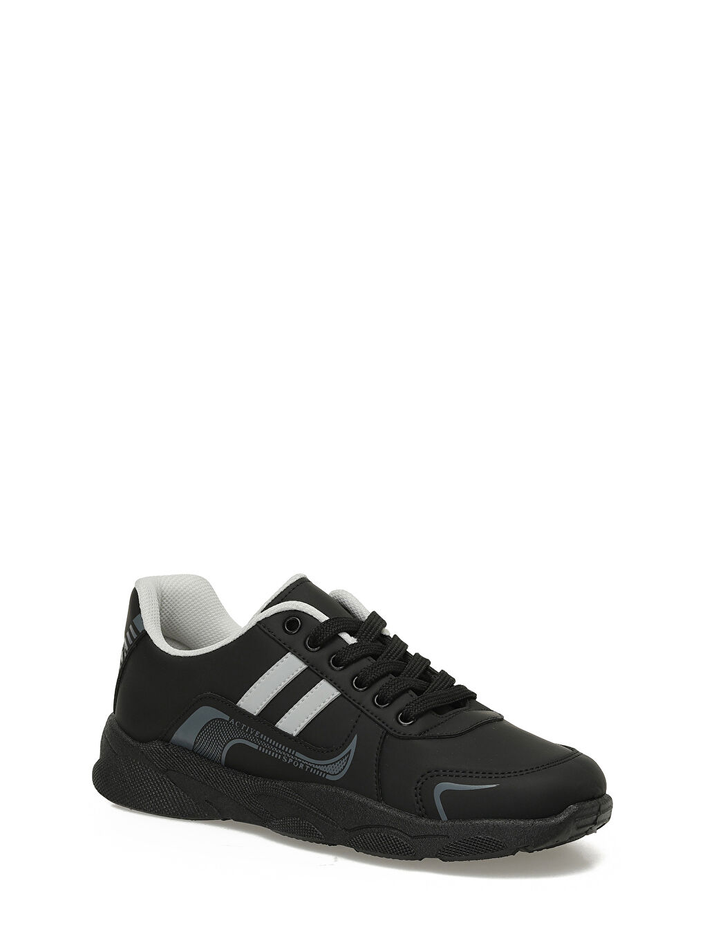 ZERA G 5PR Siyah Erkek Çocuk Spor Ayakkabı-1