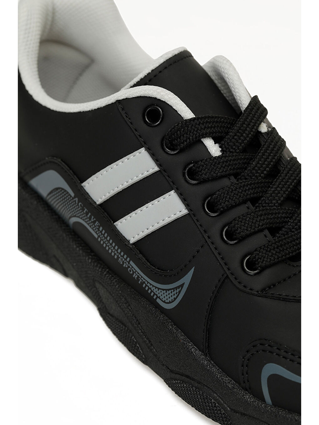 ZERA G 5PR Siyah Erkek Çocuk Spor Ayakkabı-6