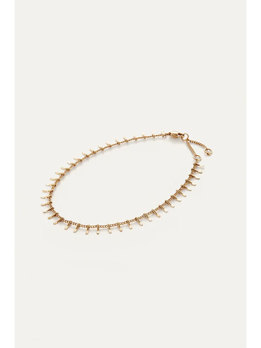 Sarı Vip Kaplama Damla Halhal