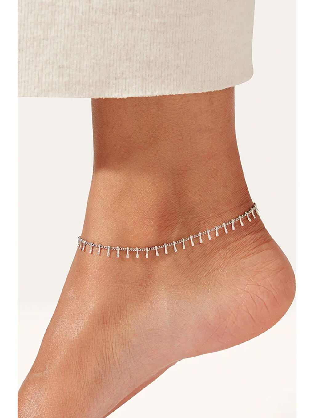 Sarı Vip Kaplama Damla Halhal-2