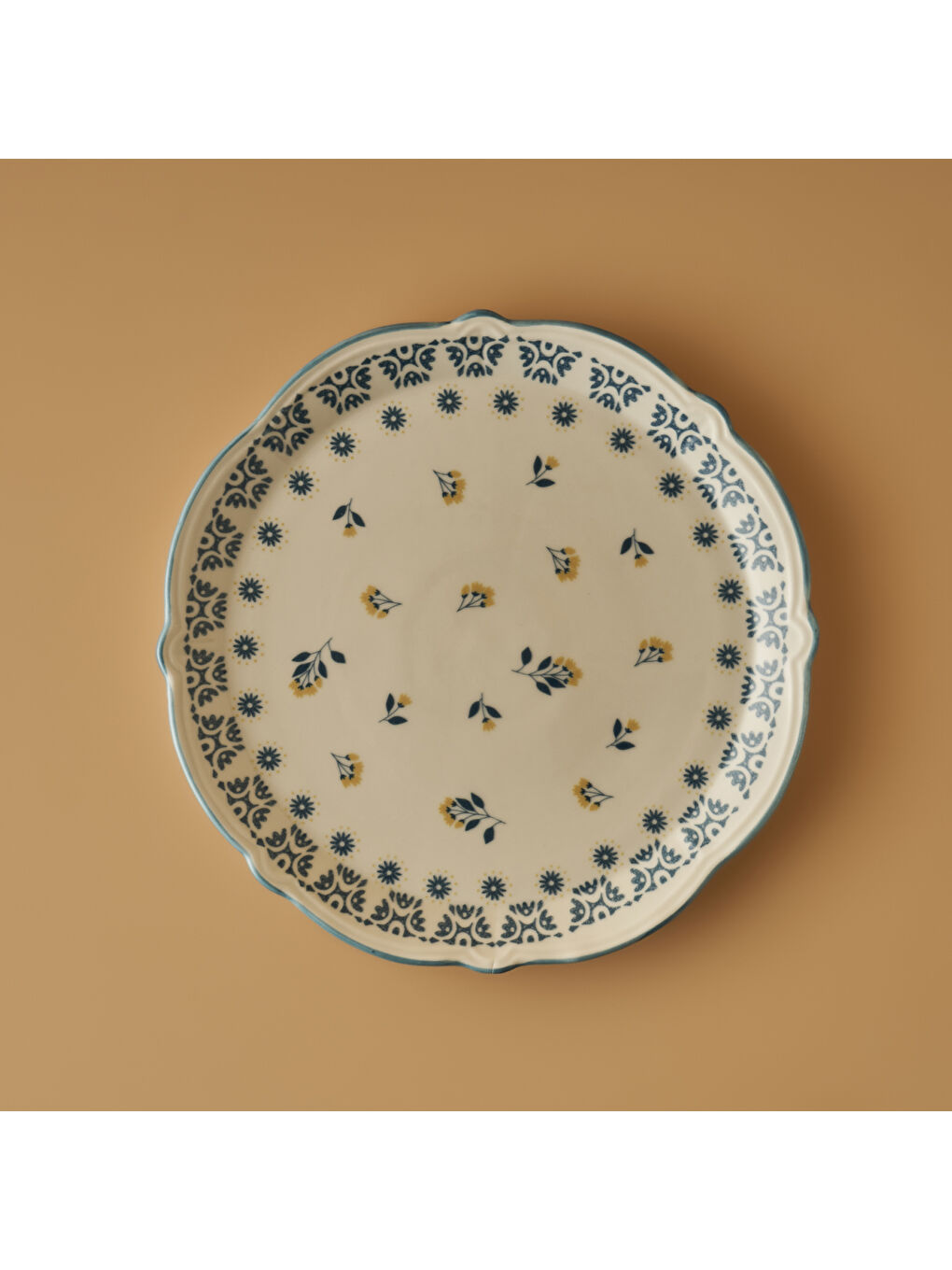 Mabel Sunum Tabağı Mavi (32 cm)