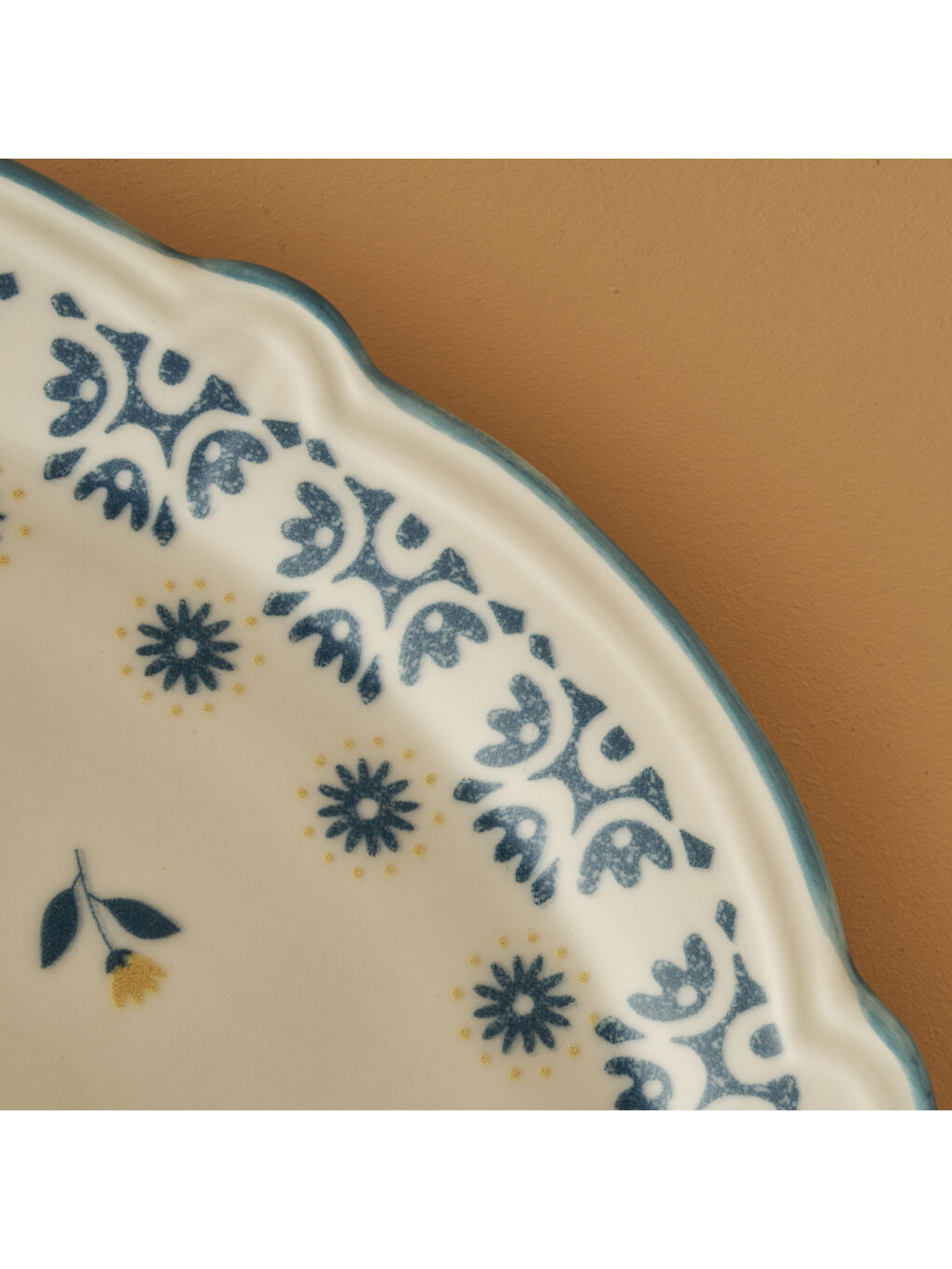 Mabel Sunum Tabağı Mavi (32 cm)-1