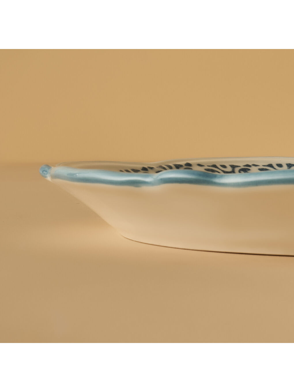 Mabel Sunum Tabağı Mavi (32 cm)-2