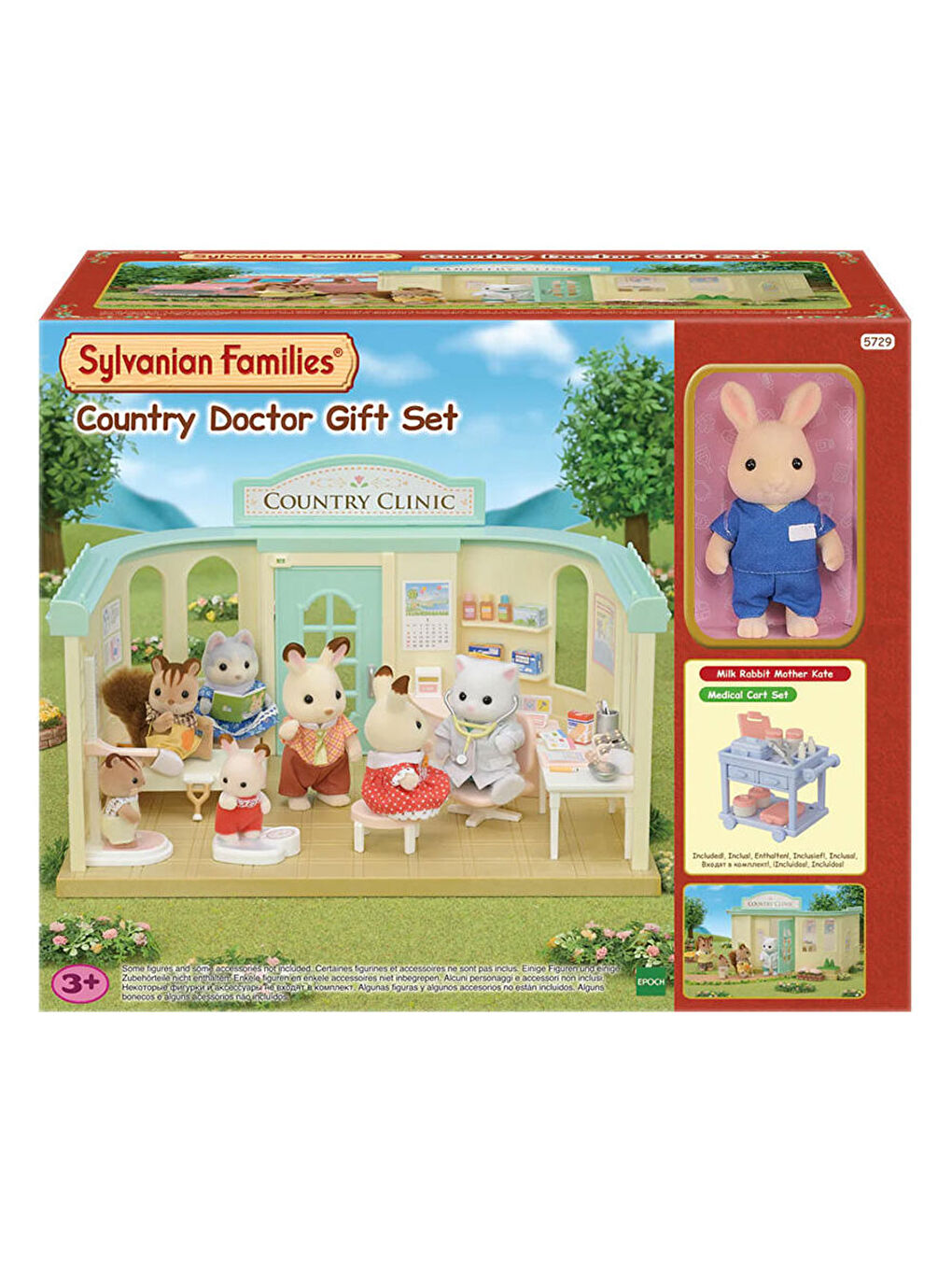 Sylvanian Families Kasaba Doktoru Seti 5729