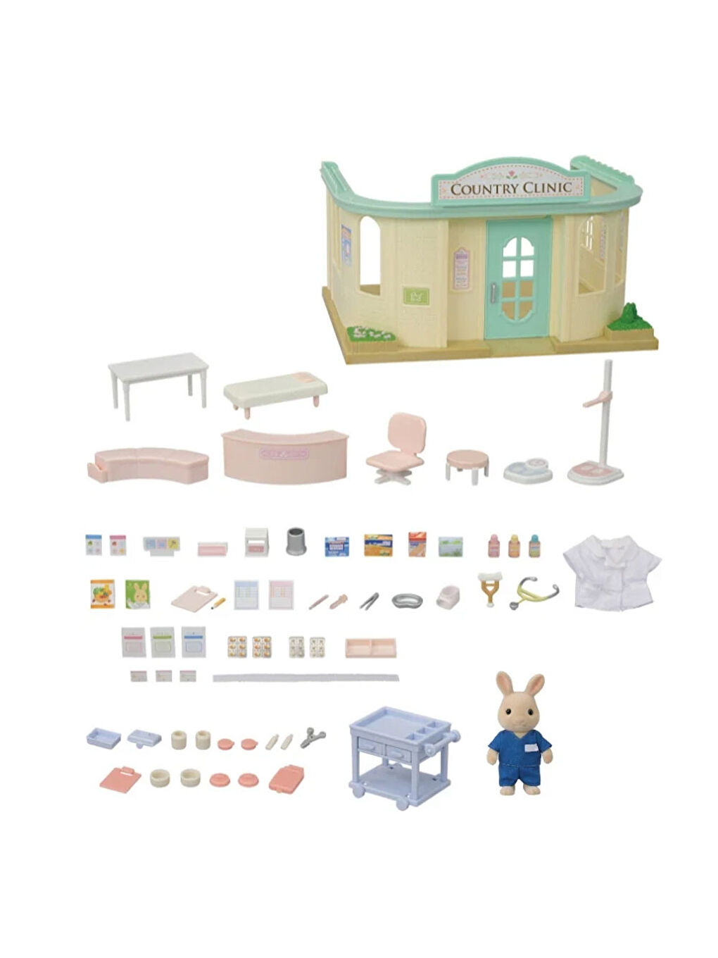 Sylvanian Families Kasaba Doktoru Seti 5729 - 1