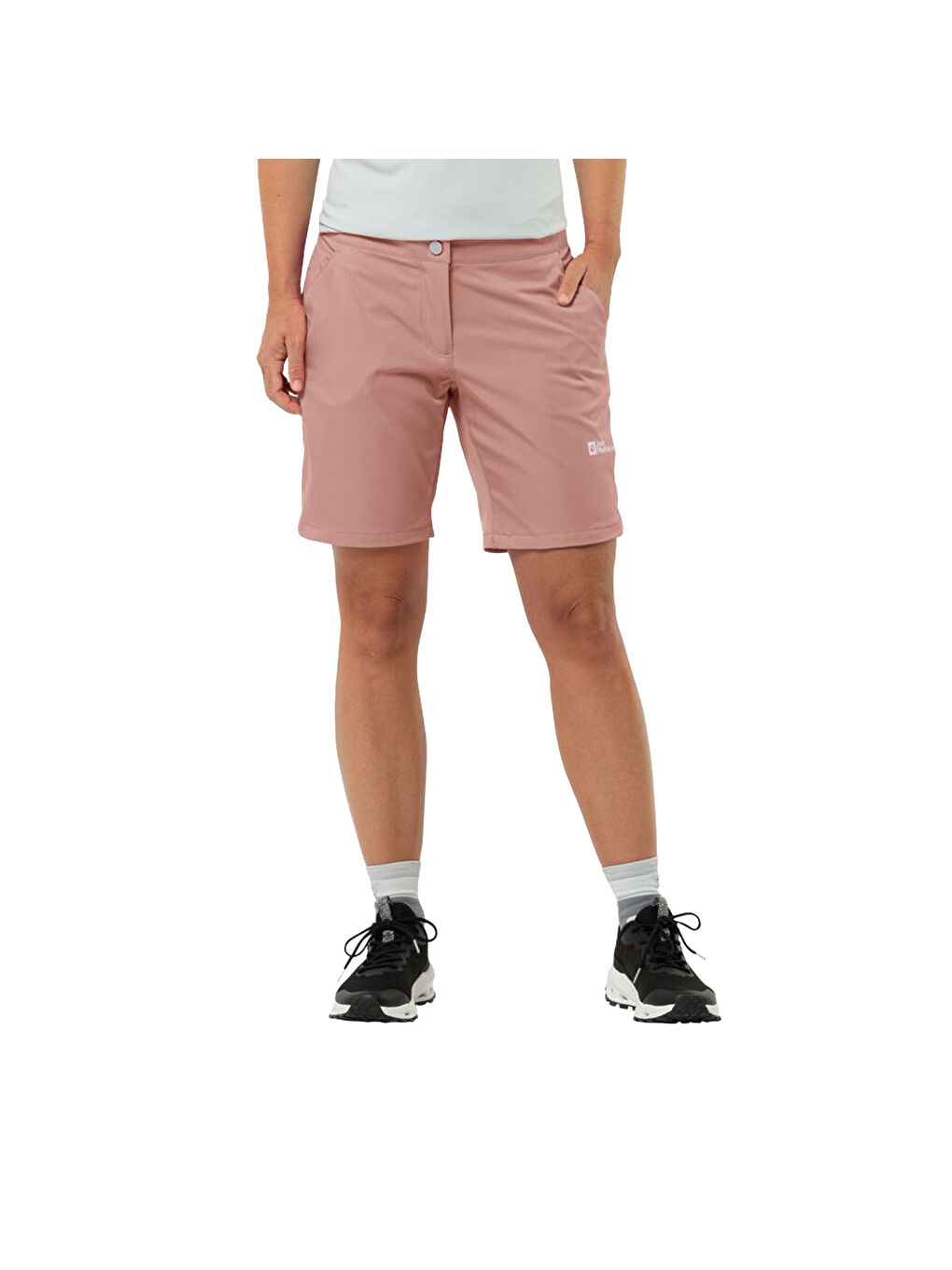 Pembe Hiking Alpine Short Kadın Şort