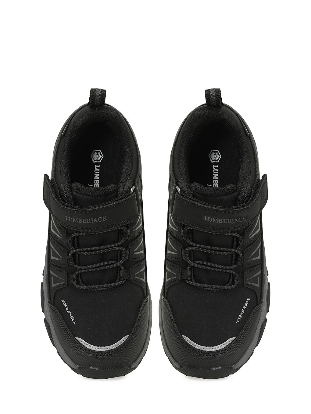 Gri PATCH 5PR Siyah Erkek Çocuk Outdoor-3