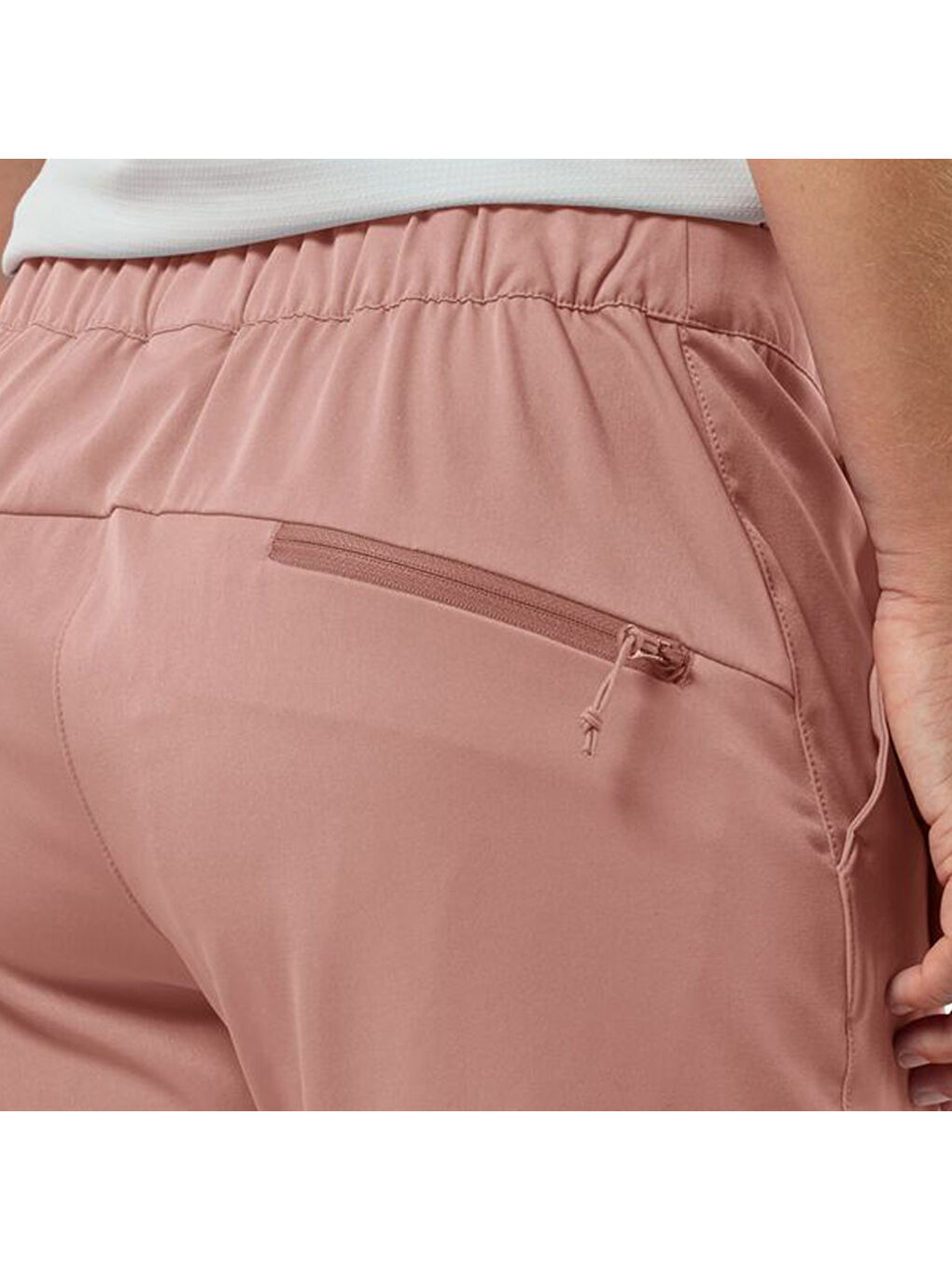 Pembe Hiking Alpine Short Kadın Şort-2