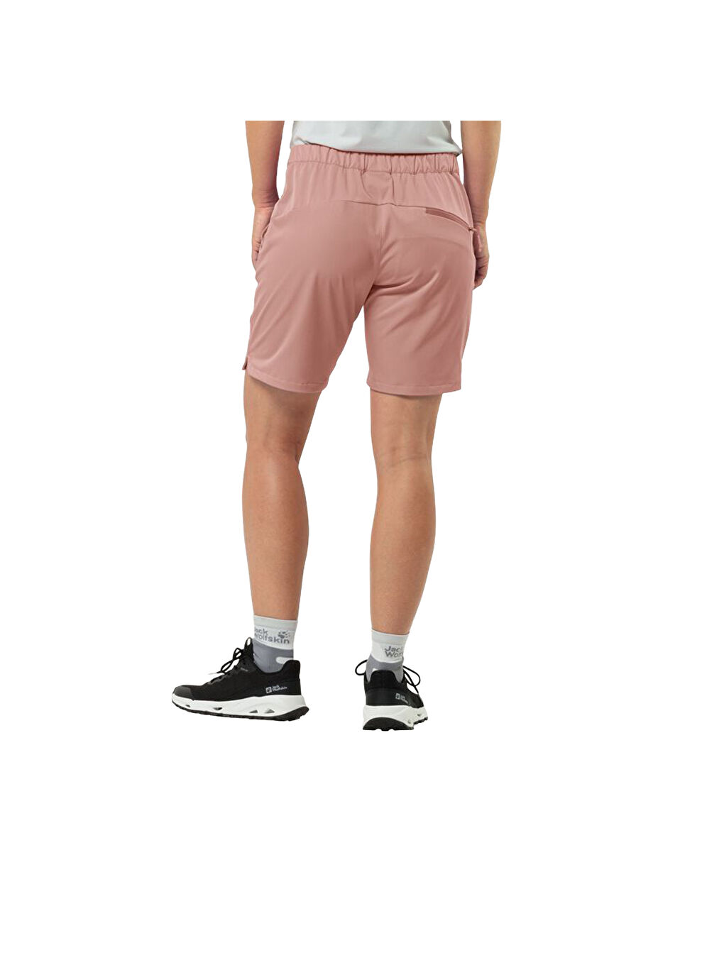 Pembe Hiking Alpine Short Kadın Şort-4