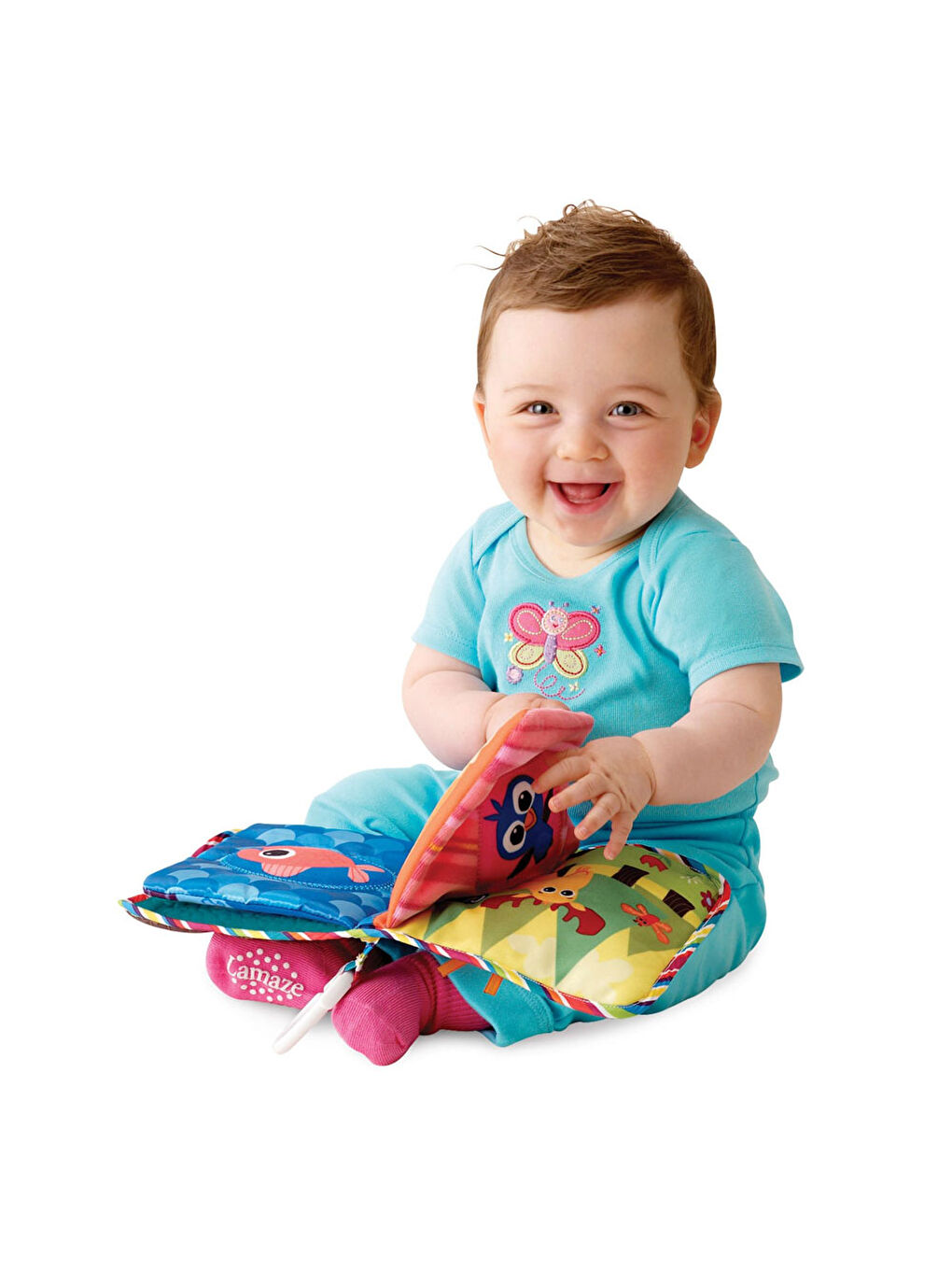 Tomy Renksiz Lamaze Keşfetme Kitabı Tpl27126 - 1