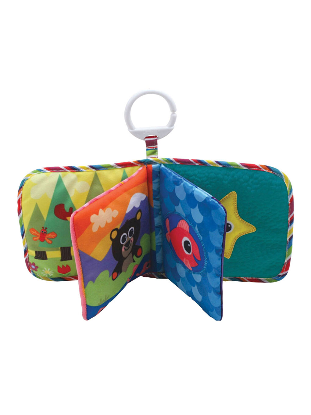 Tomy Renksiz Lamaze Keşfetme Kitabı Tpl27126 - 2