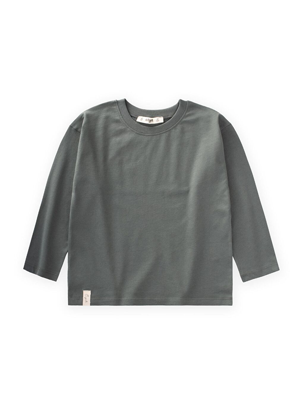 Yeşil Erkek Çocuk Tişört