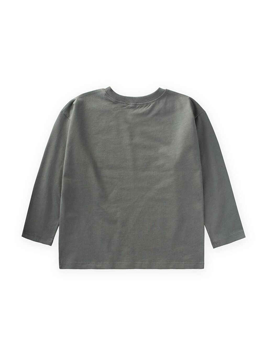 Yeşil Erkek Çocuk Tişört-1