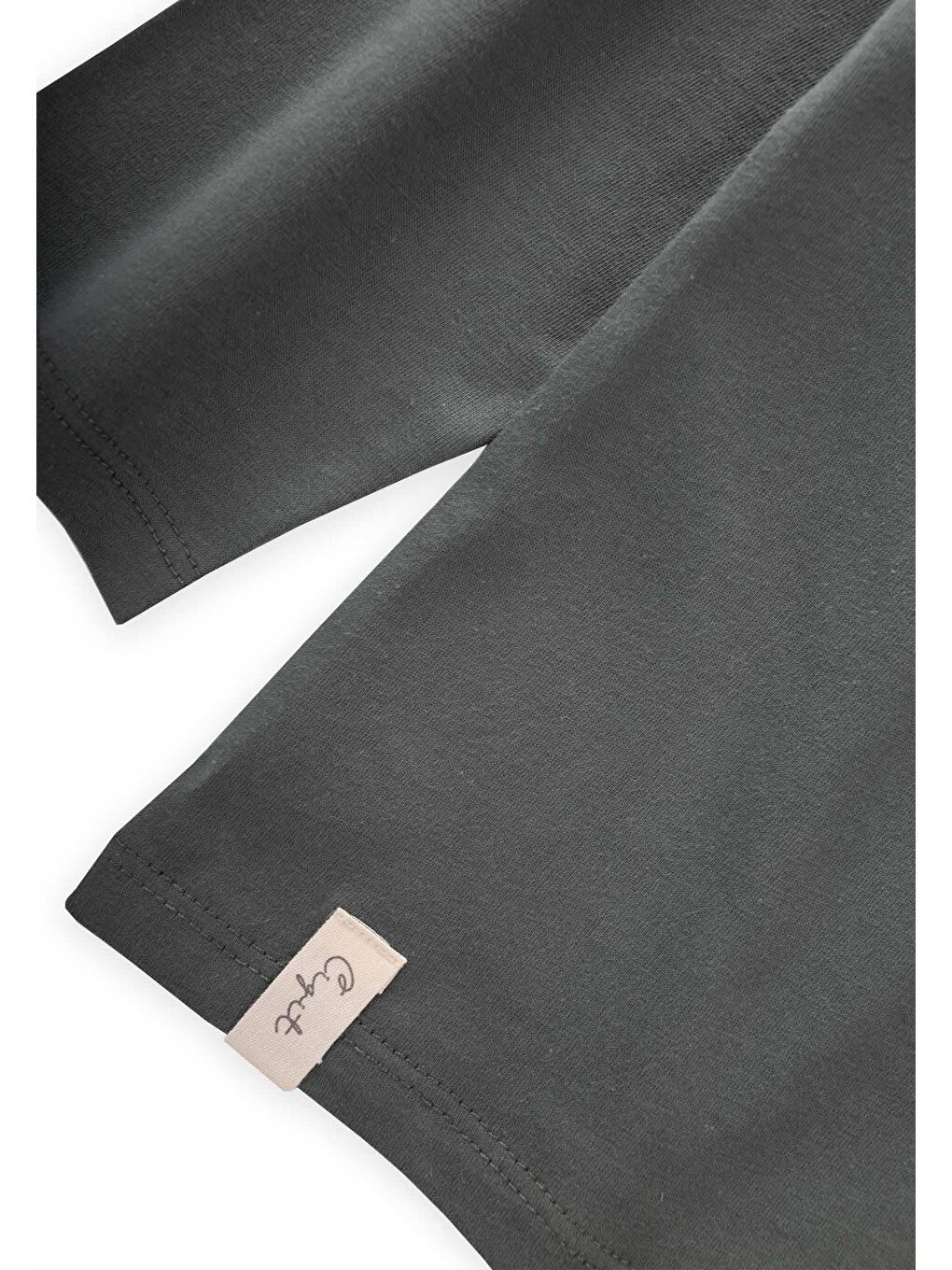 Yeşil Erkek Çocuk Tişört-2