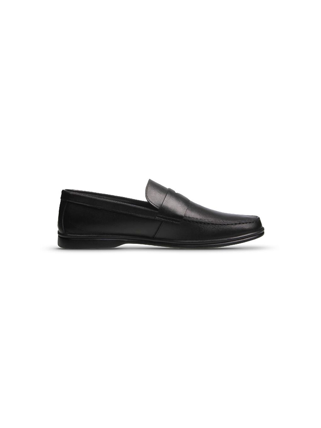 M.P Siyah Erkek Slip-On SİYAH Klasik Ayakkabı