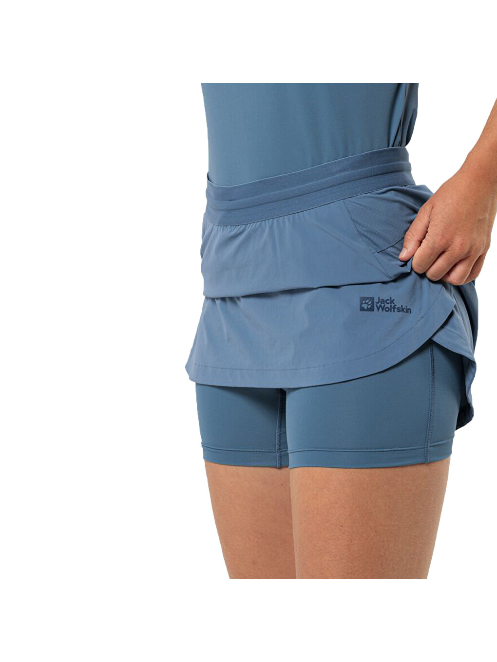 Prelight Chill Skort Kadın Mavi Etek-4