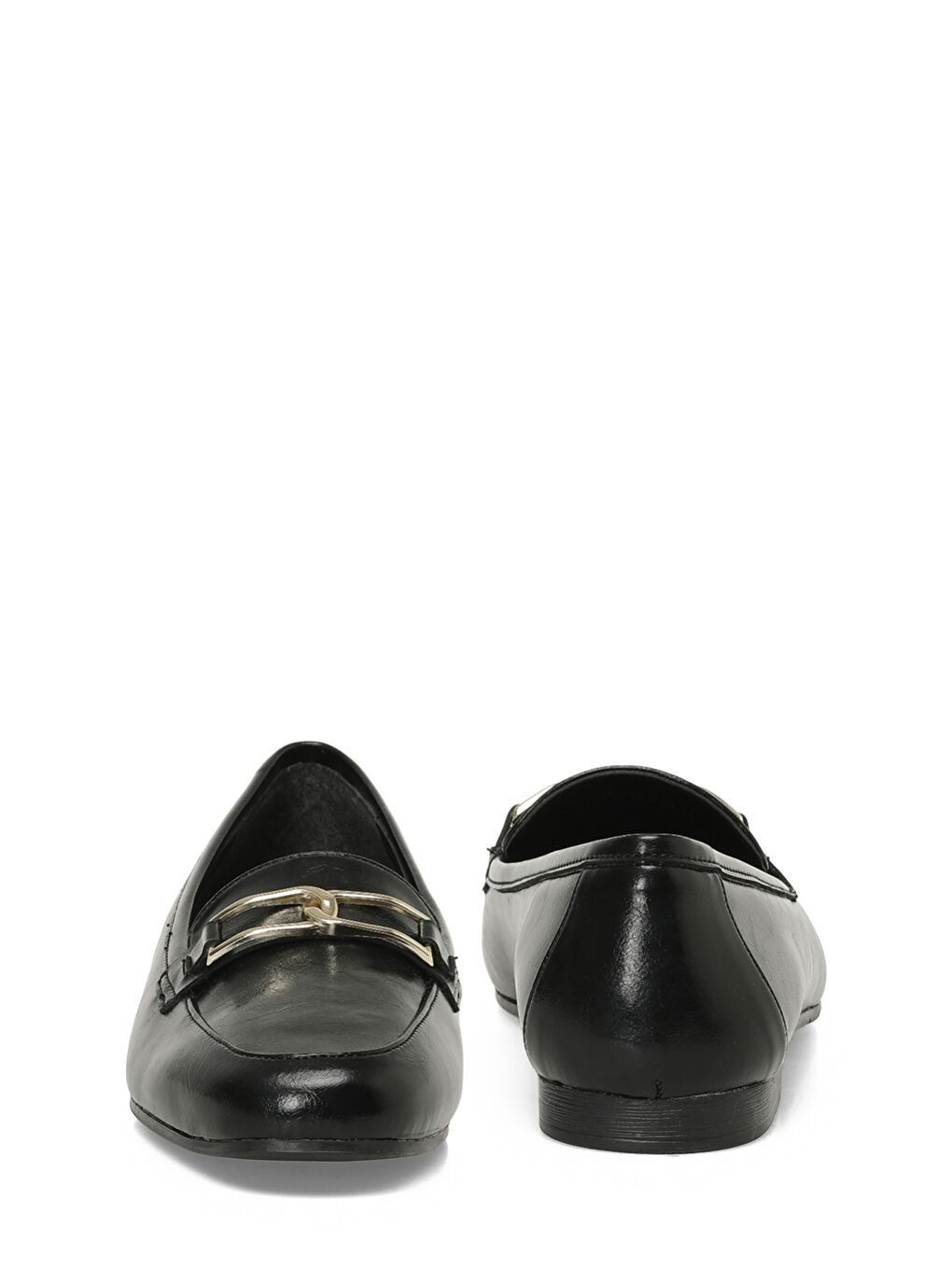 326008.Z 5PR Siyah Kadın Loafer-4