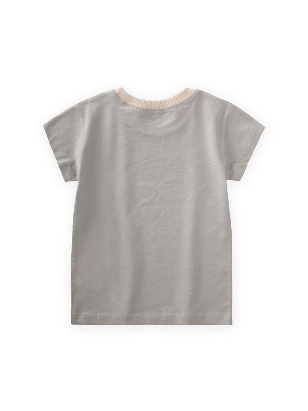 Yeşil Erkek Çocuk Baskılı Tişört-1