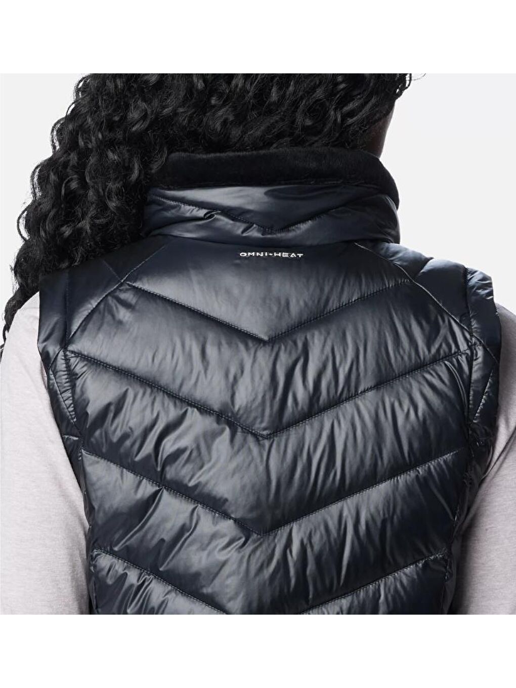 Columbia Siyah Joy Peak™ Long Vest Kadın  Şişme Yelek WK7199-010 - 6