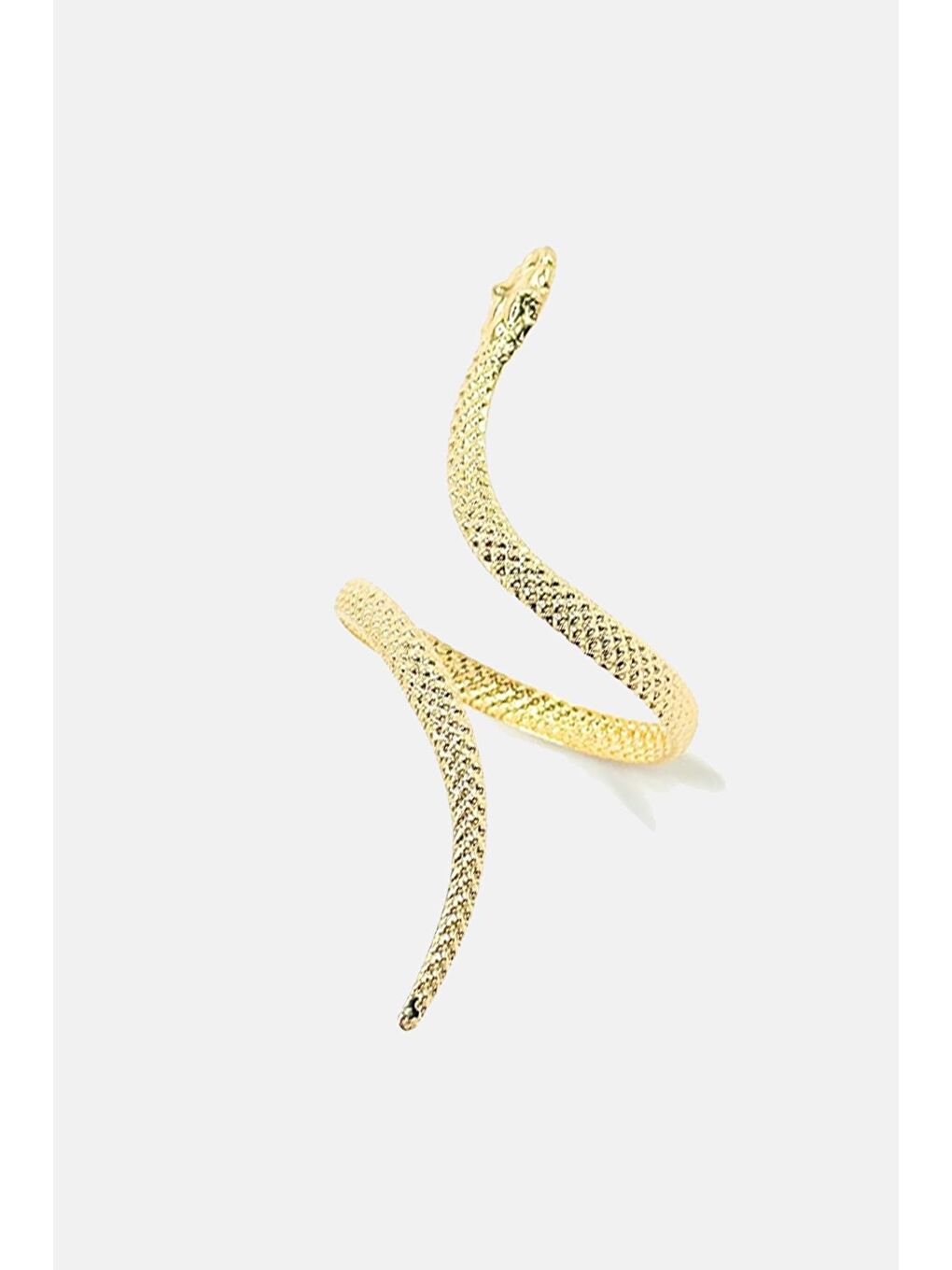 Pazu Bilekliği Gold Sarılan Yılan-1