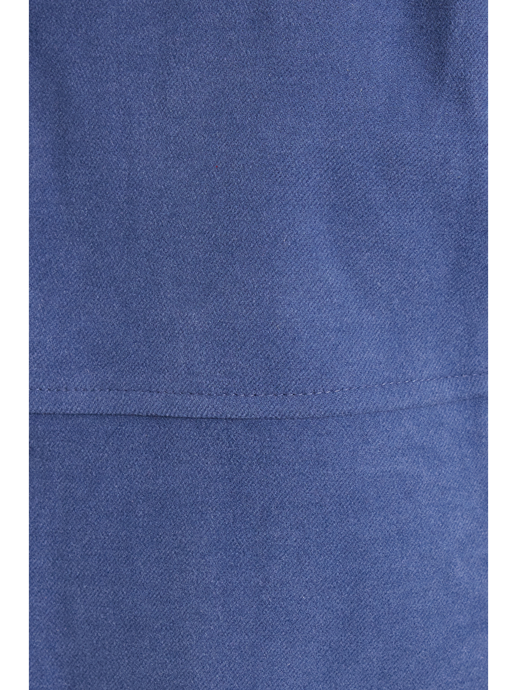 Erkek Slim Fit Dar Kesim Çift Cepli Çıtçıt Kapamalı Lacivert Mont-4