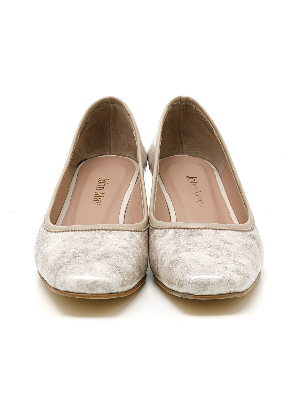 Kadın Topuklu/ Stiletto MAR-25Y-133-780 Bej Yılan-2