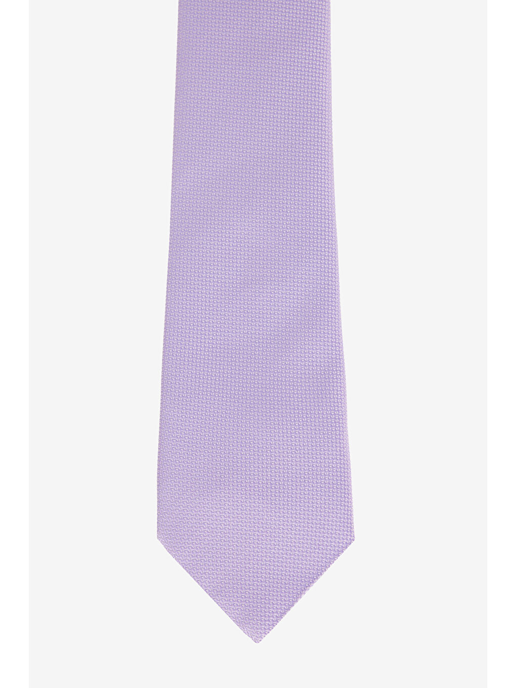 Erkek Lila Desensiz Kravat-1