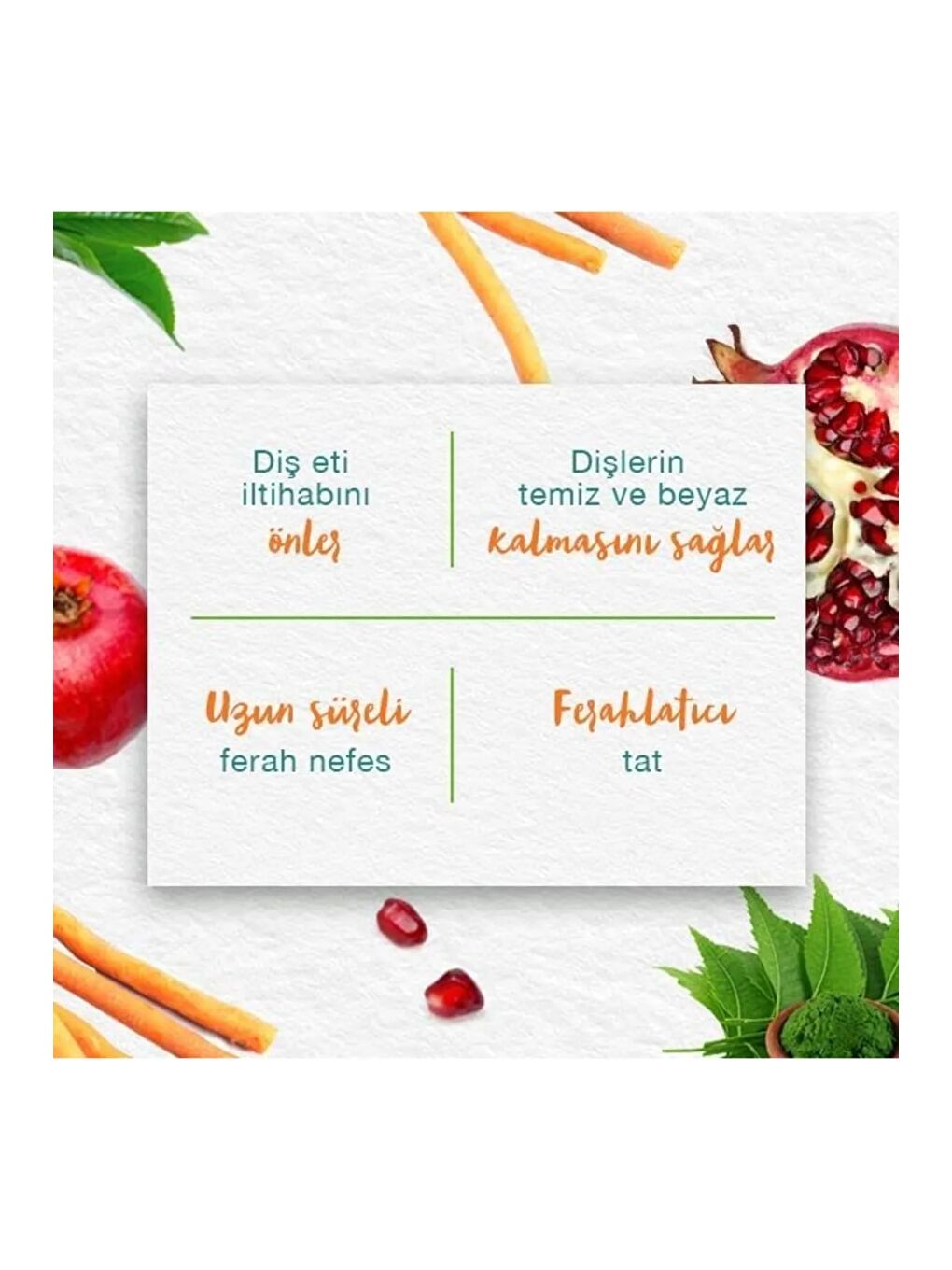 Complete Care Koruyucu Diş Macunu, Bitkisel, Vejetaryen, Florürlü, Parabensiz, Güçlü Dişler, 75 Ml 3-1