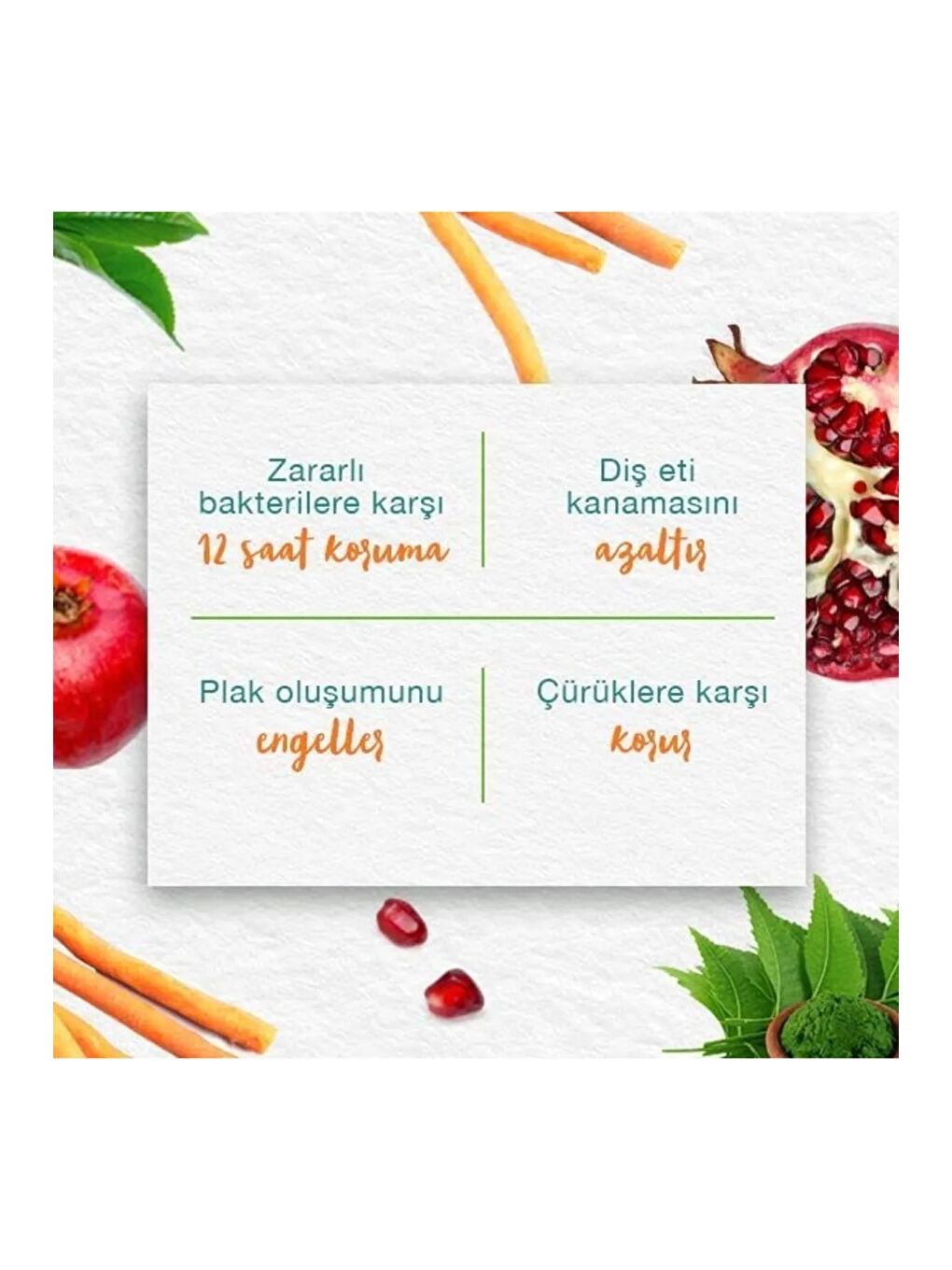 Complete Care Koruyucu Diş Macunu, Bitkisel, Vejetaryen, Florürlü, Parabensiz, Güçlü Dişler, 75 Ml 3-2