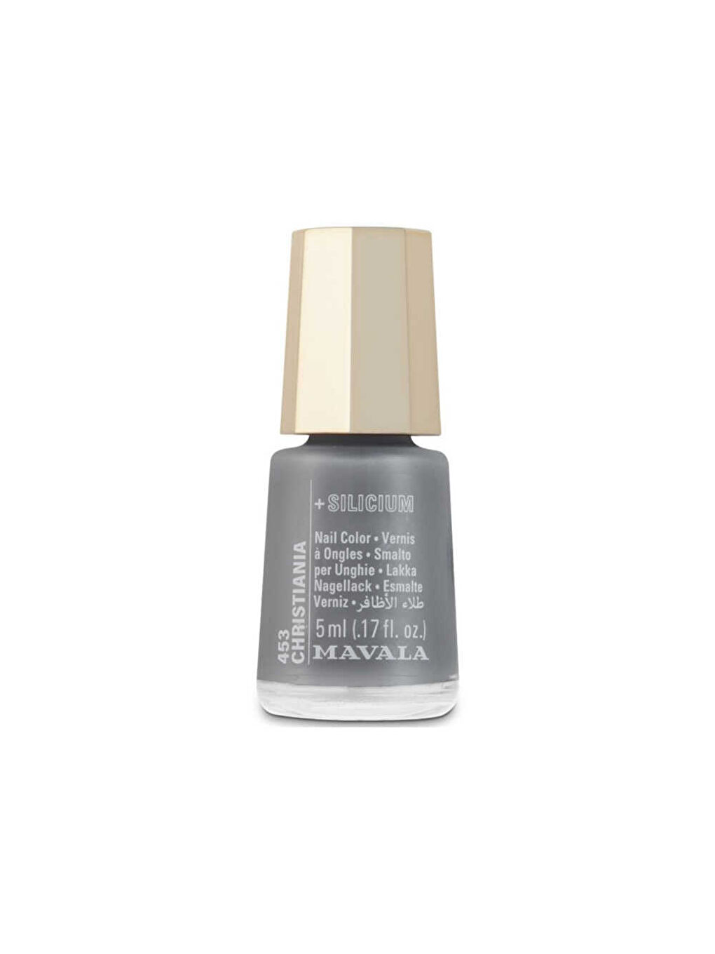 Mavala Silicium Nail Color 453 Christina 5ml Oje