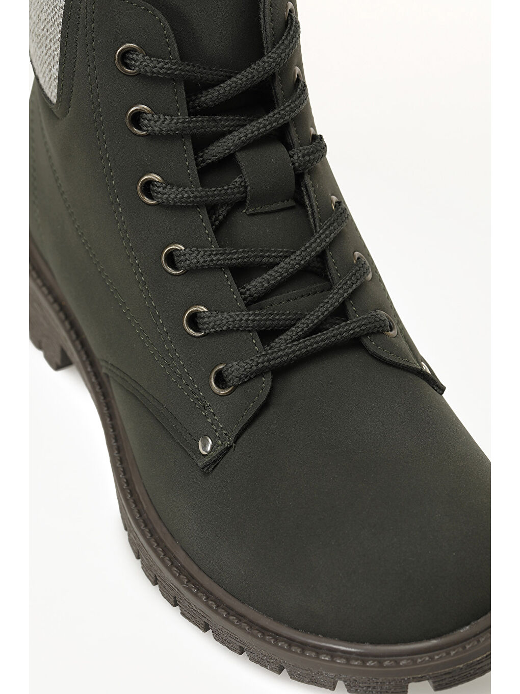 SWIP G 5PR Haki Erkek Çocuk Worker Bot-6