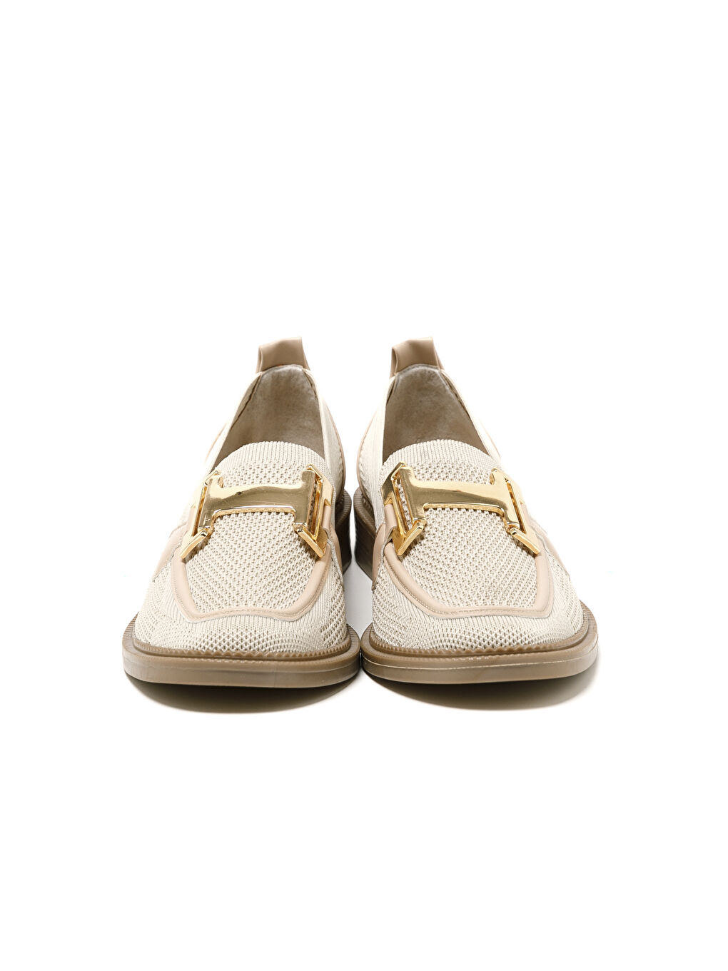 Kadın Oxford ( Klasik) MAR-25Y-039-016 Bej Triko-2