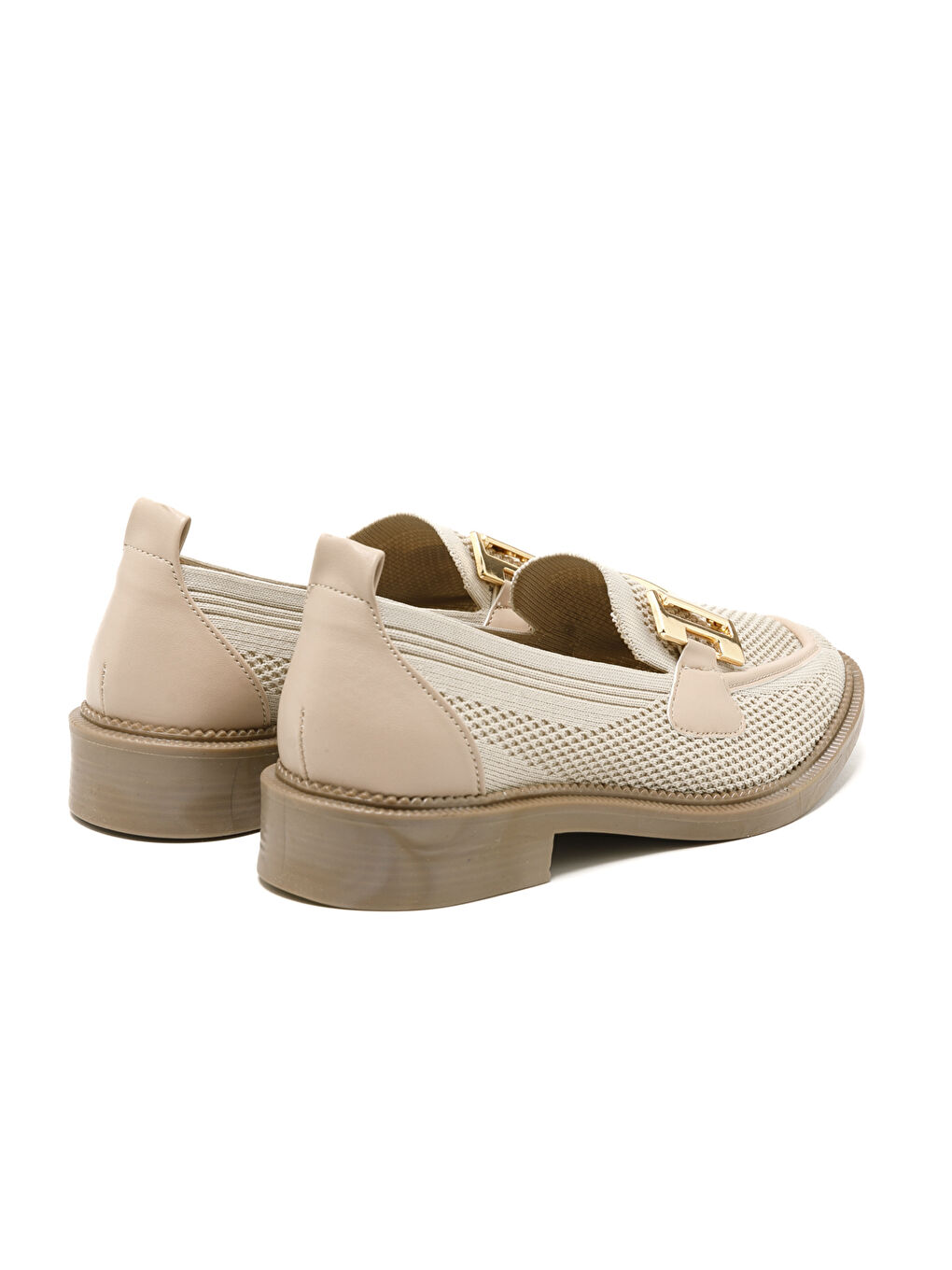 Kadın Oxford ( Klasik) MAR-25Y-039-016 Bej Triko-3