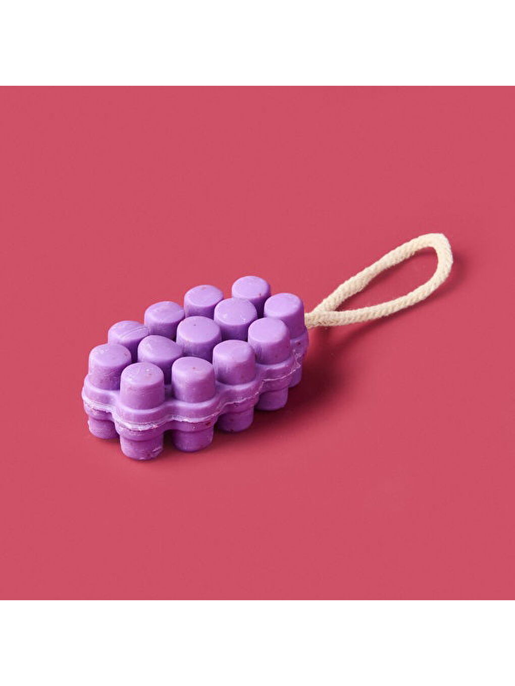 Lavanta Duş ve Masaj Sabunu - Mor - 120 gr-2