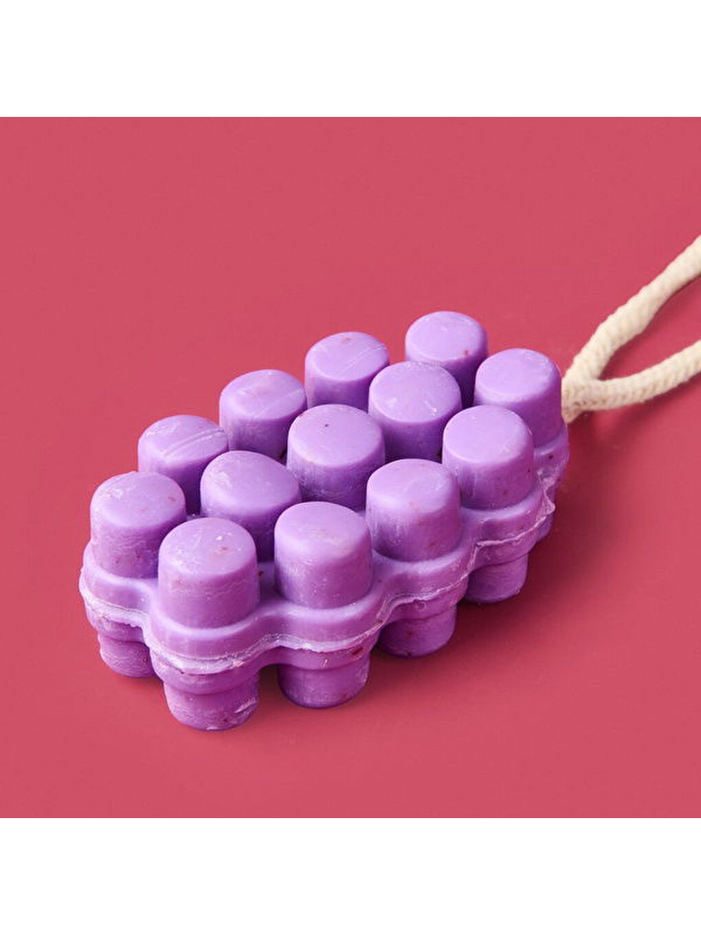 Lavanta Duş ve Masaj Sabunu - Mor - 120 gr-3