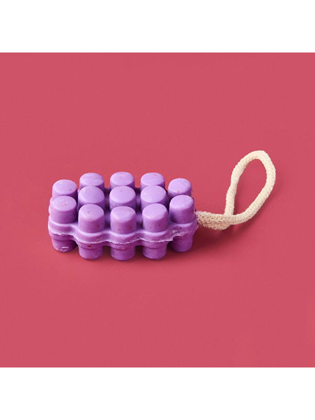 Lavanta Duş ve Masaj Sabunu - Mor - 120 gr-4