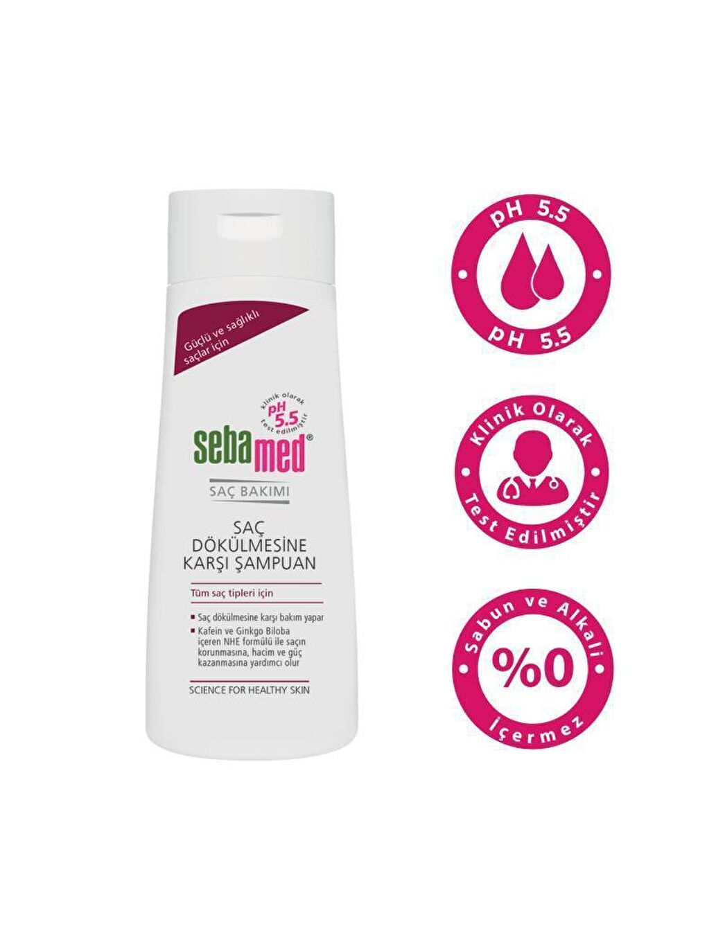 Şampuan Saç Dökülmesine Karşı Etkili ( Anti Hairloss )  200 Ml