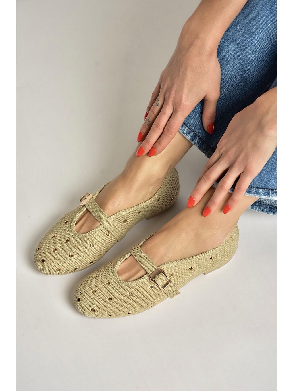 Bej Ten Kadın Babet Y820410104