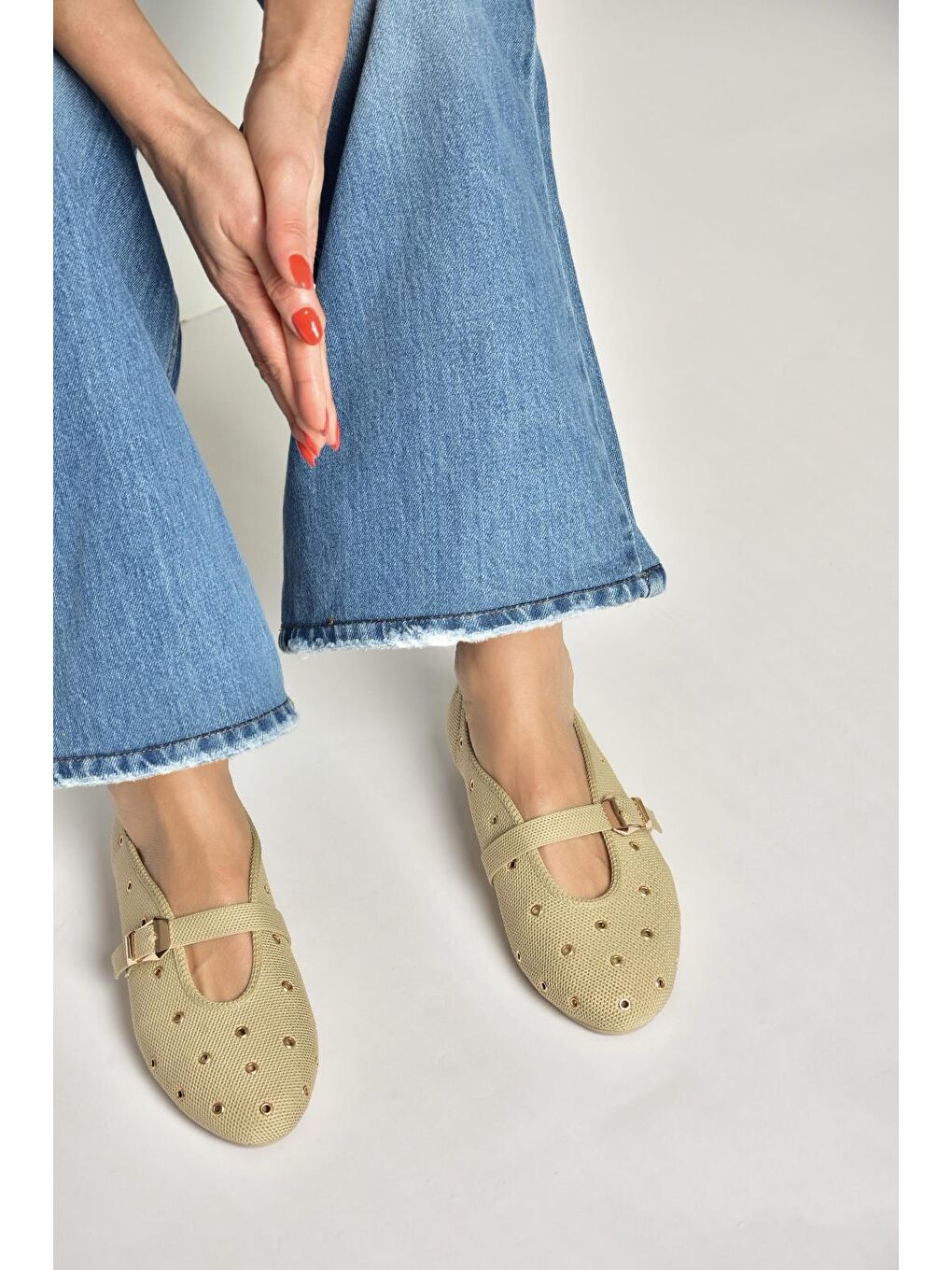 Bej Ten Kadın Babet Y820410104-2