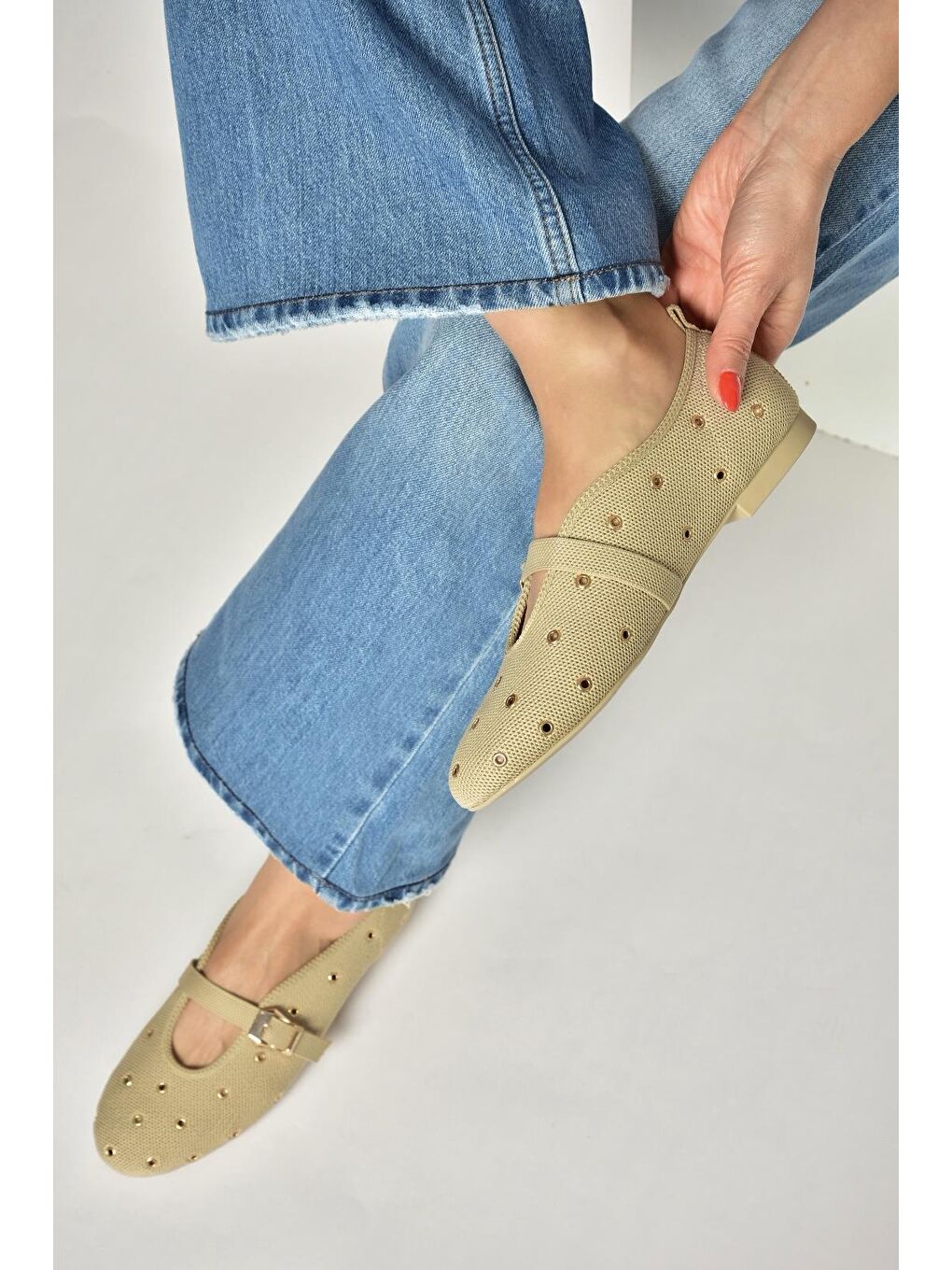 Bej Ten Kadın Babet Y820410104-3