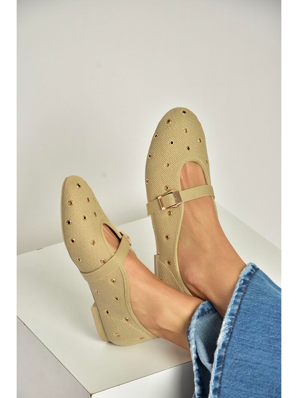 Bej Ten Kadın Babet Y820410104-4