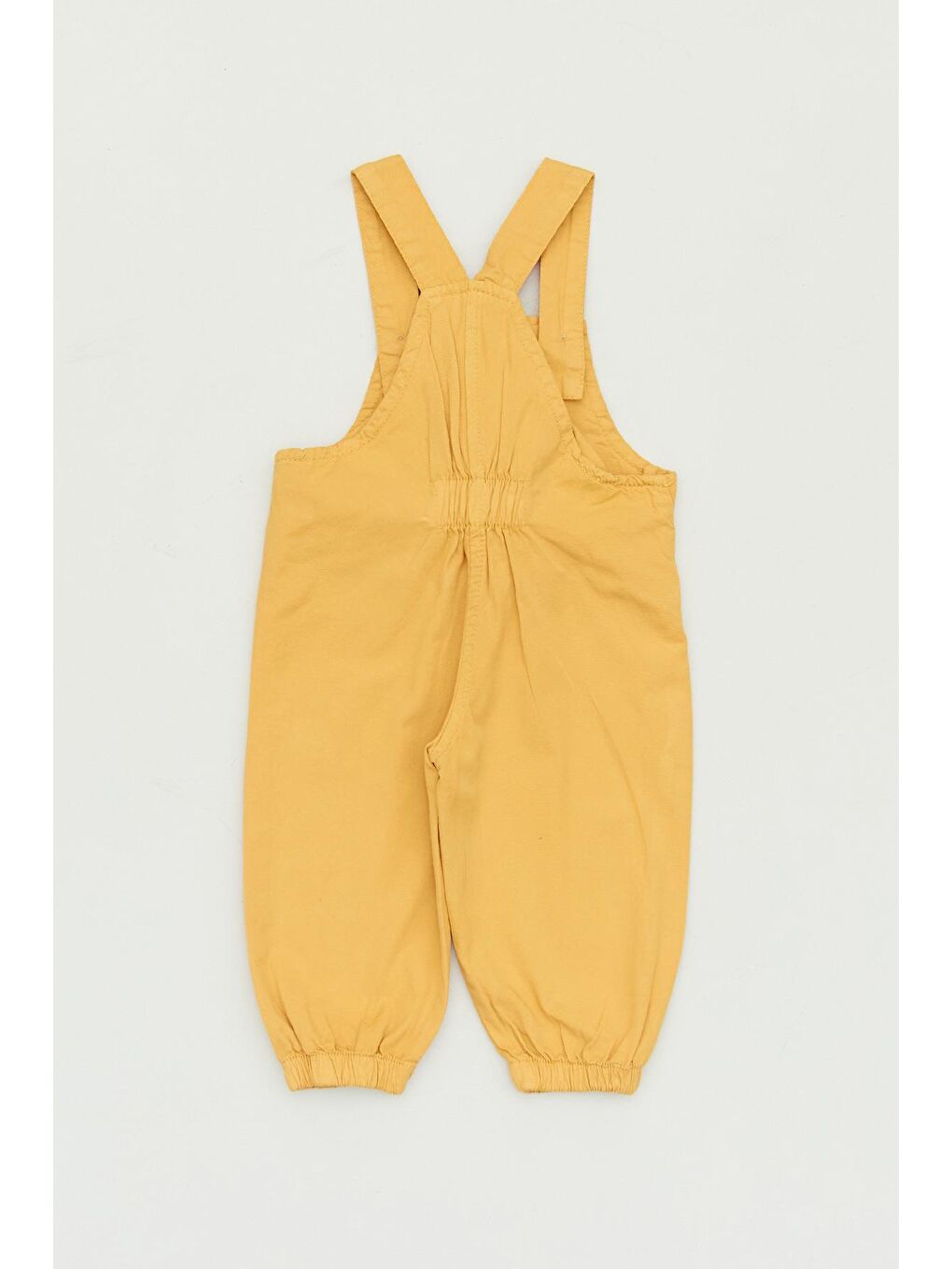 Sarı Ayıcıklı Unisex Çocuk Salopet-1