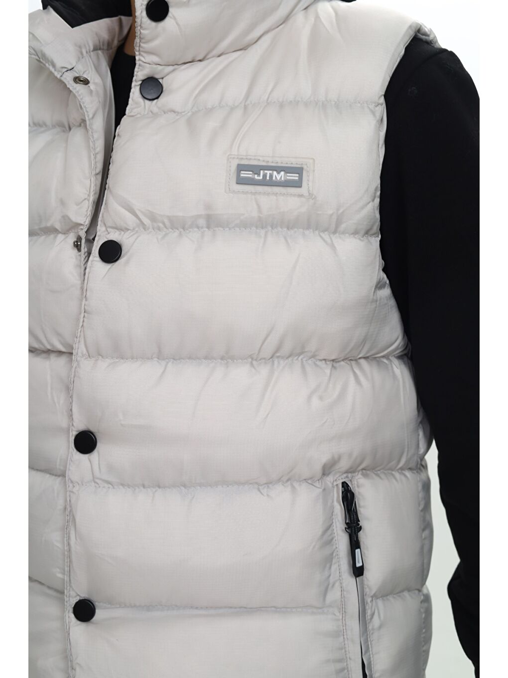 Bej Erkek Çocuk Göğsü Armalı Şişme Yelek-1