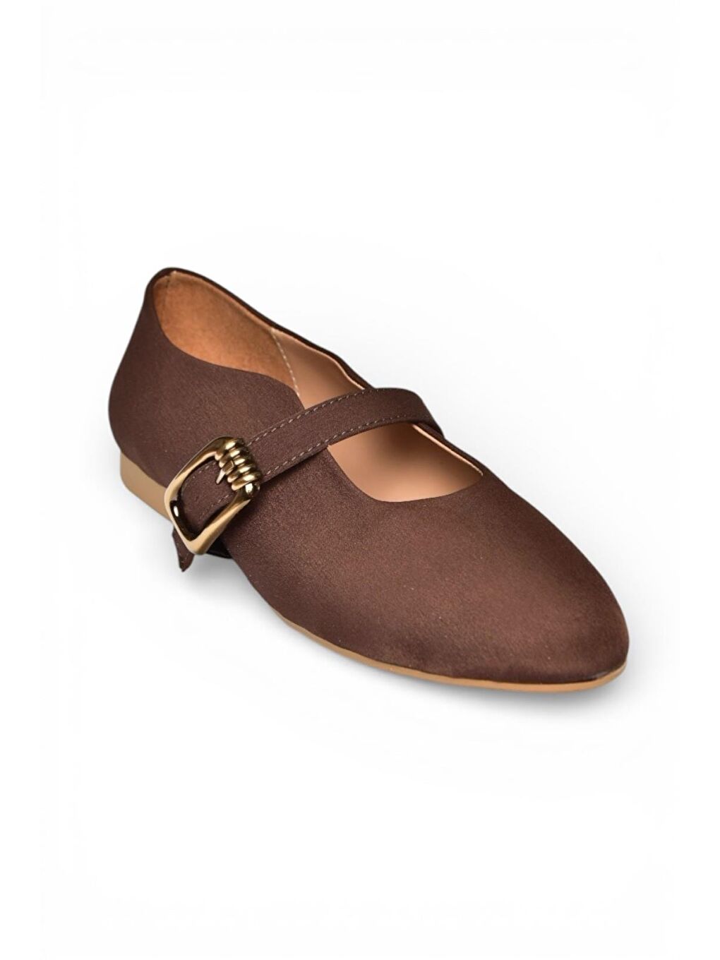 Kahverengi Kadın Babet Y820650204-1