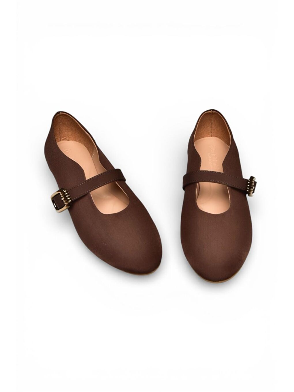 Kahverengi Kadın Babet Y820650204-6