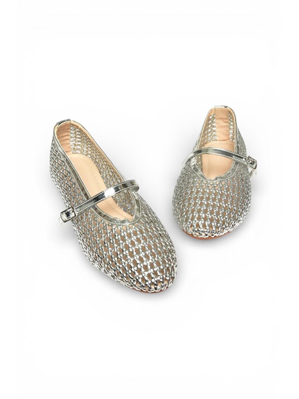 Gri Gümüş Kadın Babet Y820724109-6